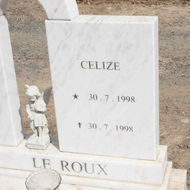 ROUX Celize, le 1998-1998