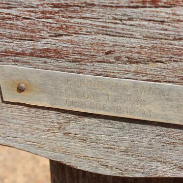 SWART Johannes 1952-1993