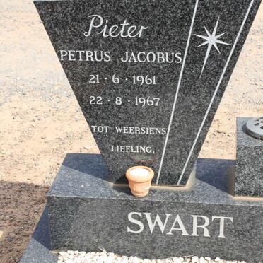 SWART Petrus Johannes 1961-1967