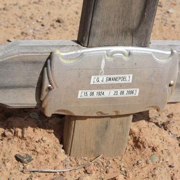 SWANEPOEL G.J. 1924-2006