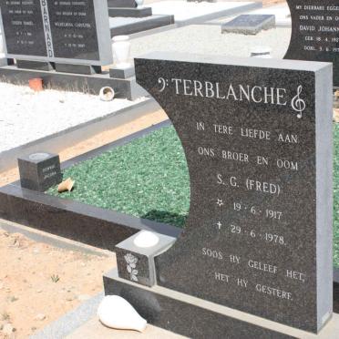 TERBLANCHE S.G. 1917-1978