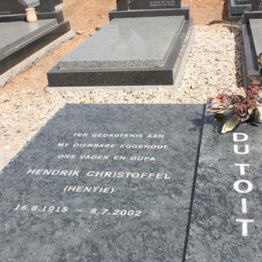 TOIT Hendrik Christoffel, du 1915-2002
