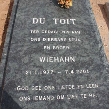 TOIT Wiehahn, du 1977-2001