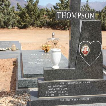 THOMPSON H.C.A. 1932-1995 