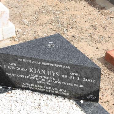 UYS Kian 2002-2002