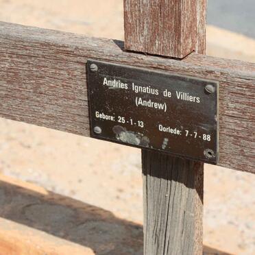 VILLIERS Andries Ignatius, de 1913-1988