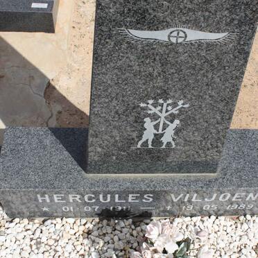 VILJOEN Hercules 1911-1989