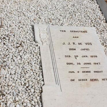 VOS, de :: HOUGH :: MEIRING 