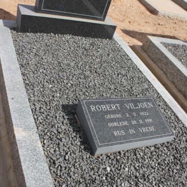 VILJOEN Robert 1922-1991