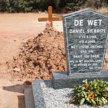 WET Daniël Siebrits, de 1986-2005