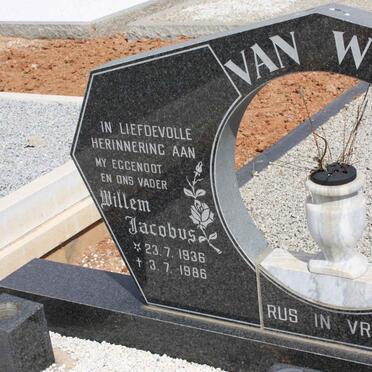 WYK Willem Jacobus, van 1936-1986