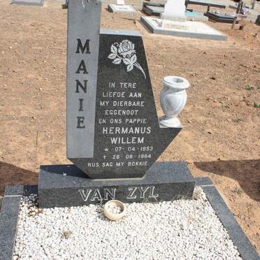 ZYL Hermanus Willem, van 1953-1984