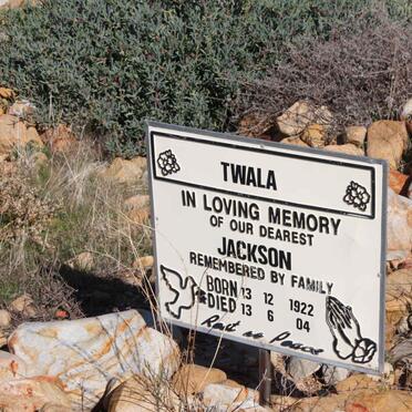 TWALA Jackson 1922-2004