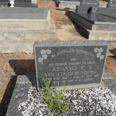 LOGGERENBERG Johannes C.R., van 1913-1962