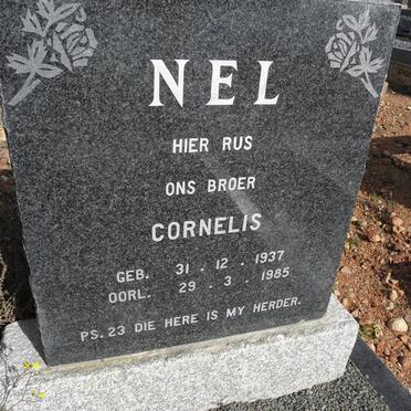 NEL Cornelis 1937-1985