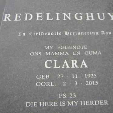 REDELINGHUYS Manie 1926 - 1998 en Clara 1925 - 2015 2_