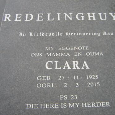 REDELINGHUYS Manie 1926 - 1998 en Clara 1925 - 2015 2_