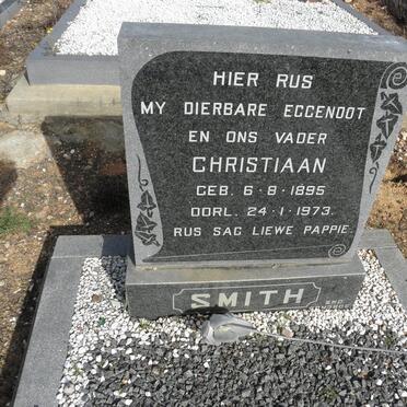 SMITH Christiaan 1895-1973
