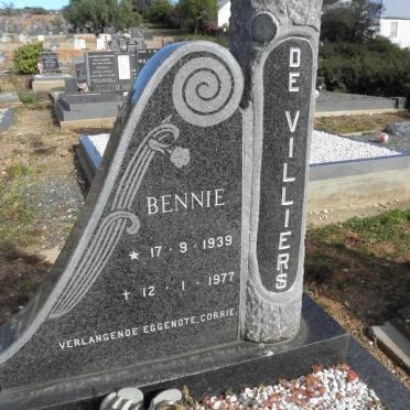 VILLIERS Bennie, de 1939-1977