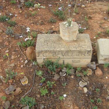 VILLIERS Jan C_ _ de 1943 - 1994 1_