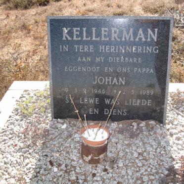 KELLERMAN Johan 1946-1989