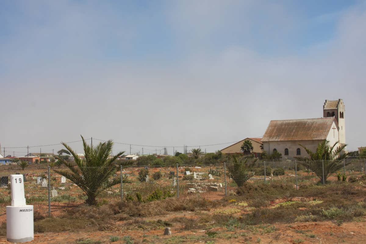 2. Oorsig oor grafte in die Doringbaai Begraafplaas