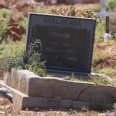 MALAKASA Tommie 1893-1976