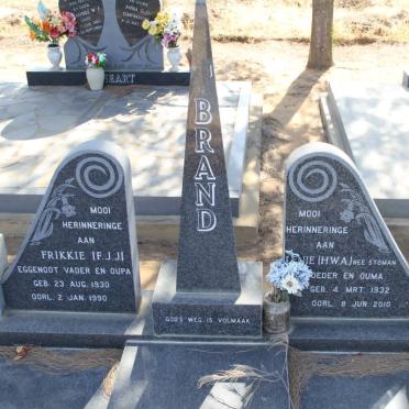 BRAND F.J.J. 1930-1990 &amp; H.W.A. STOMAN 1932-2010