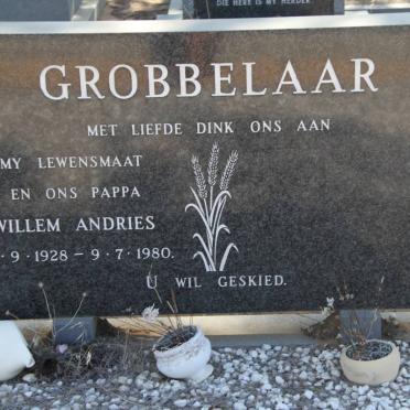 GROBBELAAR Willem Andries 1928-1980