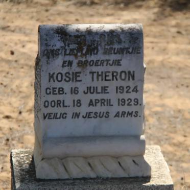 THERON Kosie 1924-1929