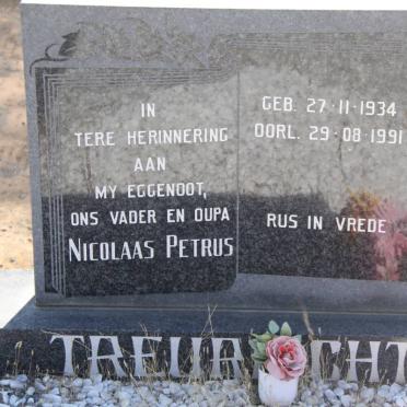 TREURNICHT Nicolaas Petrus 1934-1991