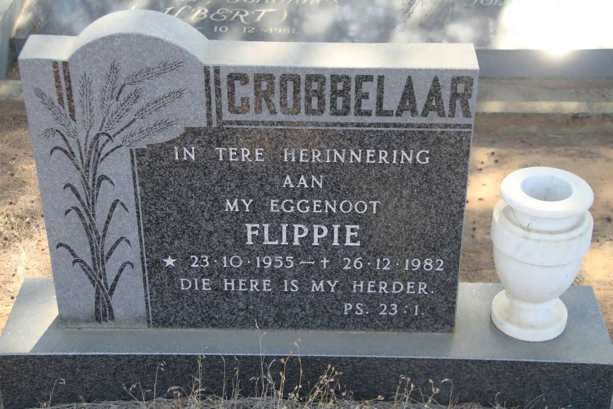 GROBBELAAR Flippie 1955-1982