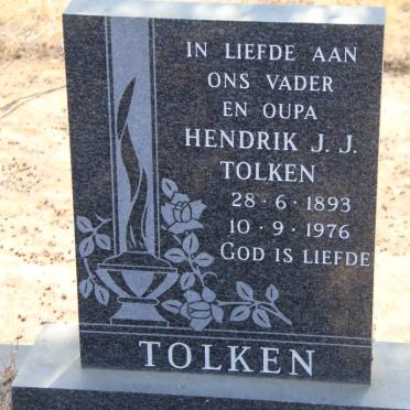 TOLKEN Hendrik J.J. 1893-1976