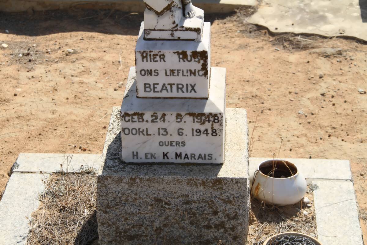 MARAIS Beatrix 1948-1948