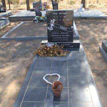 SMIT Izak Jacobus 1927-1991 &amp; Johanna Magrieta 1927-2008