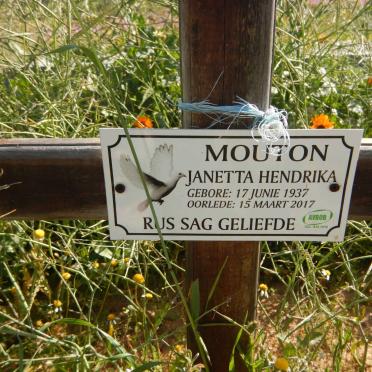 MOUTON Janetta Hendrika 1937-2017