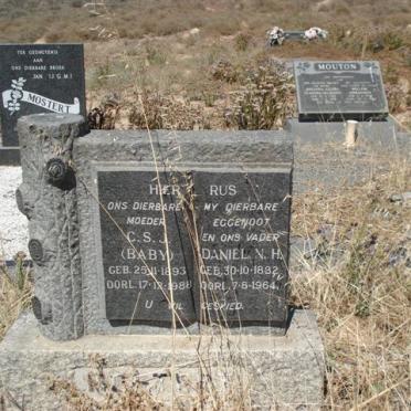 ? Daniel N.H. 18?2-1964 &amp; C.S.J. SMIT 1893-1988
