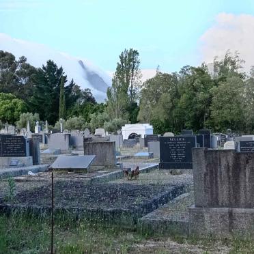 Western Cape, FRANSCHHOEK, Huguenot Museum, Old cemetery