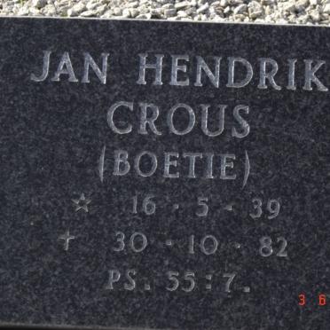 CROUS :: LOUBSER :: LE ROUX
