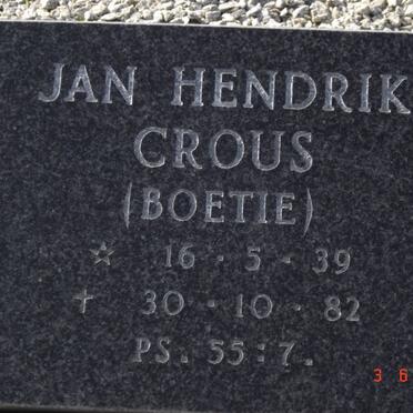 CROUS :: LOUBSER :: LE ROUX