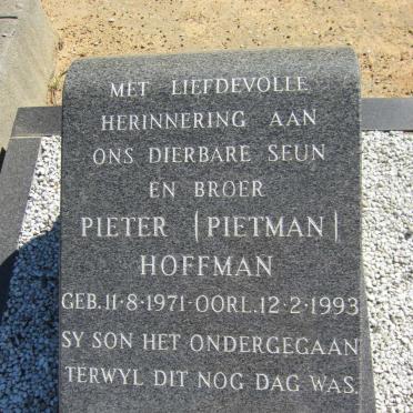 HOFFMAN Pieter 1971-1993