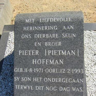 HOFFMAN Pieter 1971-1993