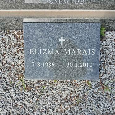 MARAIS Elizma 1986-2010