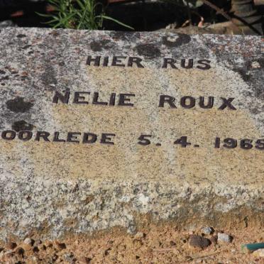 ROUX Nelie -1965