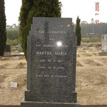 ROUX Martha Maria, le 1877-1959