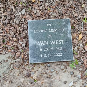 WEST Ivan 1930-2022
