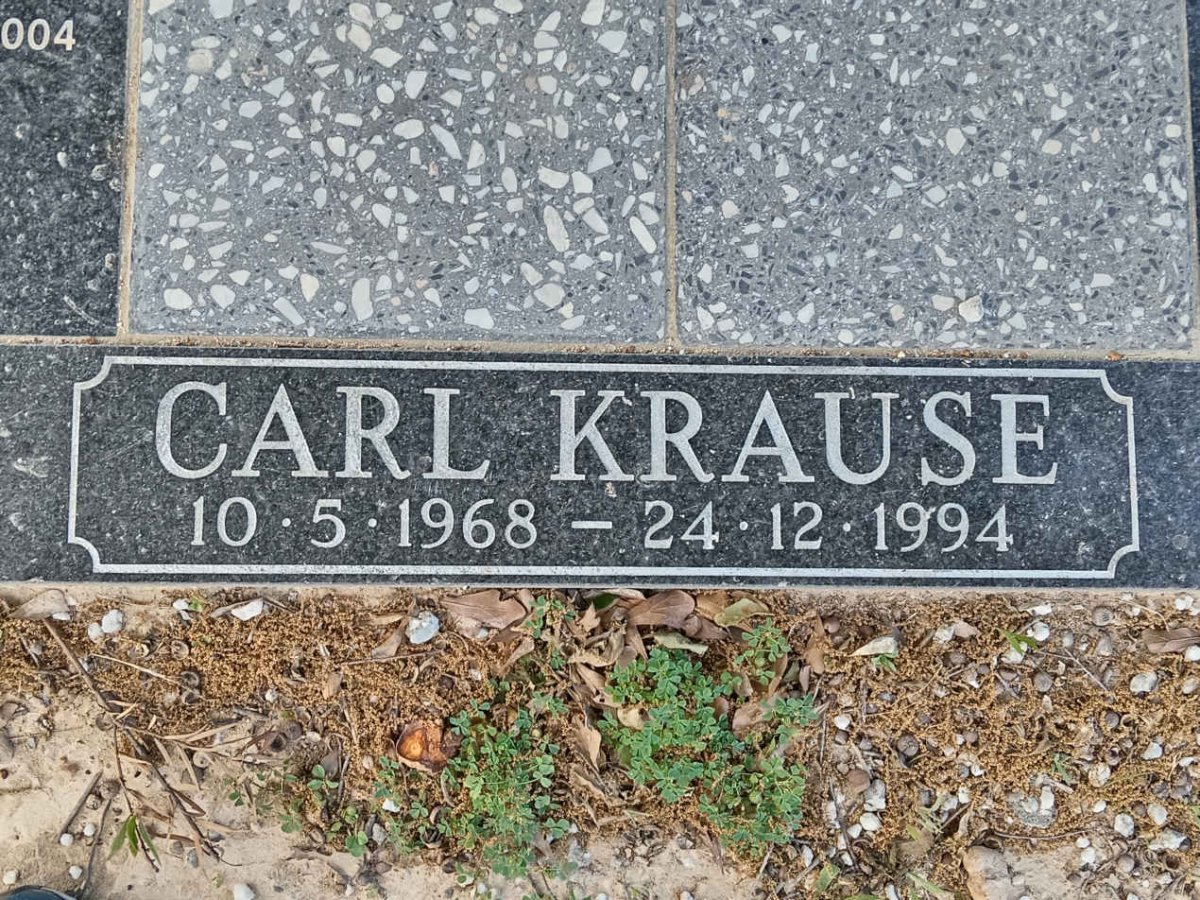 KRAUSE Carl 1968-1994