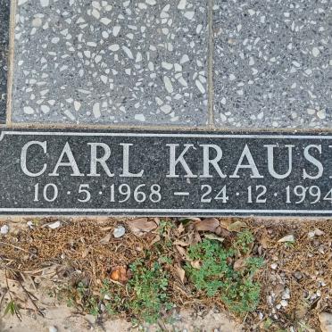 KRAUSE Carl 1968-1994
