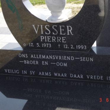 VISSER Pierre 1973-1993