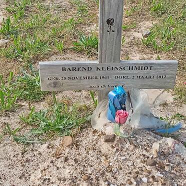 KLEINSCHMIDT Barend 1961-2012